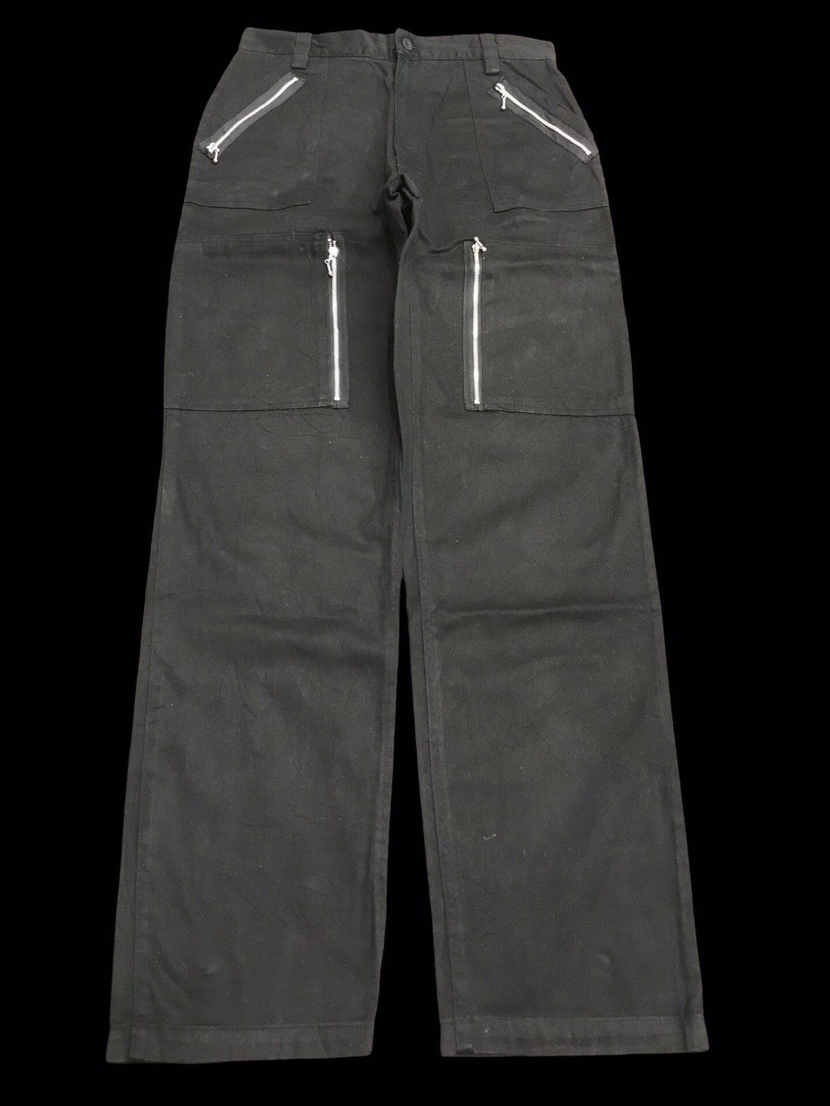 Japanese Brand × Seditionaries 💥Seditionaries💥BADGER Punk Multizipper Pant F27 Size US 29 - 1 Thumbnail