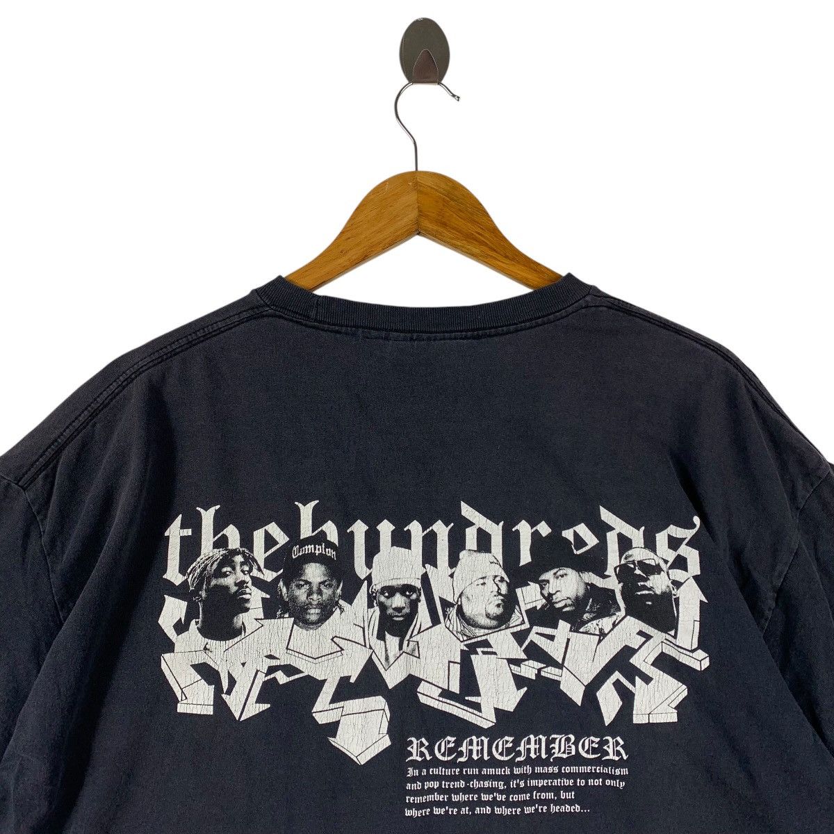 Rap Tees × The Hundreds THE HUNDREDS hip hop Is dead group photo tee Size US XL / EU 56 / 4 - 9 Thumbnail