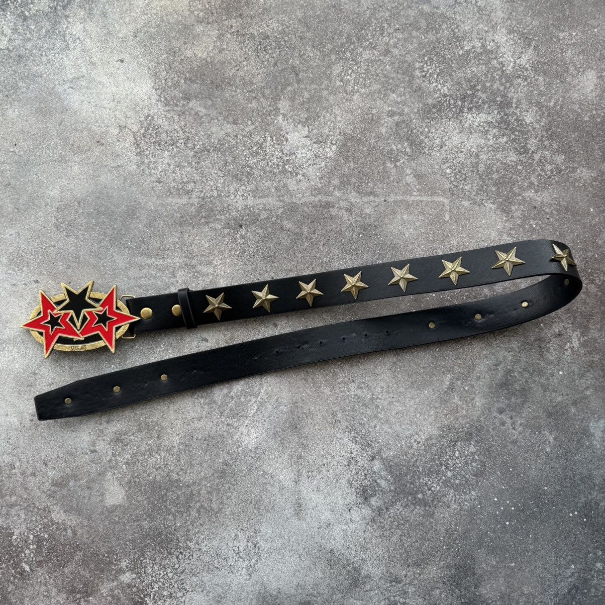 Hysteric Glamour Amazing Y2K Vintage Punk Faux Leather Belt Size ONE SIZE - 6 Thumbnail