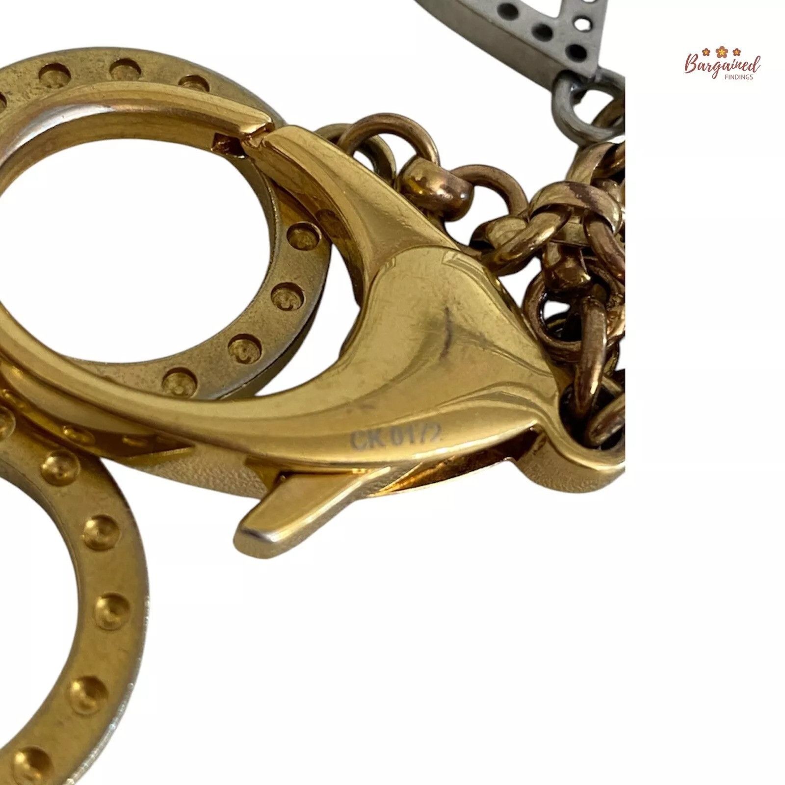 Louis Vuitton LOUIS VUITTON Tapage Key Holder And Bag Charm - CK0172 Size ONE SIZE - 5 Thumbnail