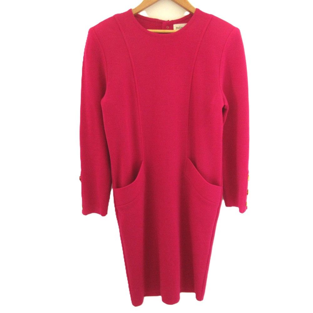 hot pink dress satin ASHLEYlauren 4788 Off Shoulder Bow A Line Cocktail Dress