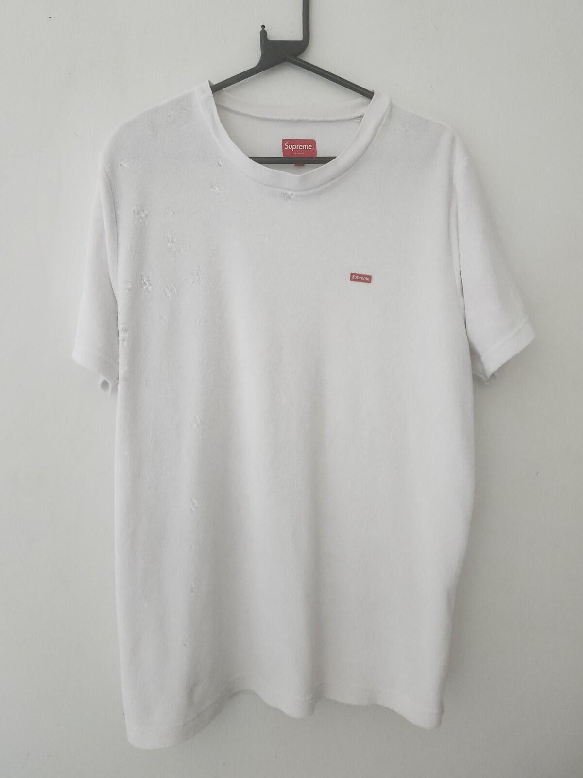 Supreme 2003 Supreme Terry Richardson White Tee L Photo Art Film