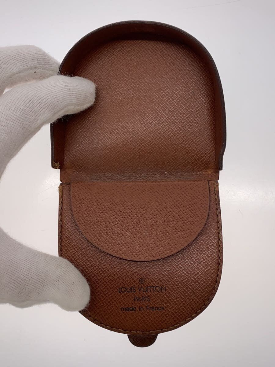 Louis Vuitton Louis Vuitton Monogram Porte Monet Cuvette Canvas Brown Size ONE SIZE - 4 Thumbnail