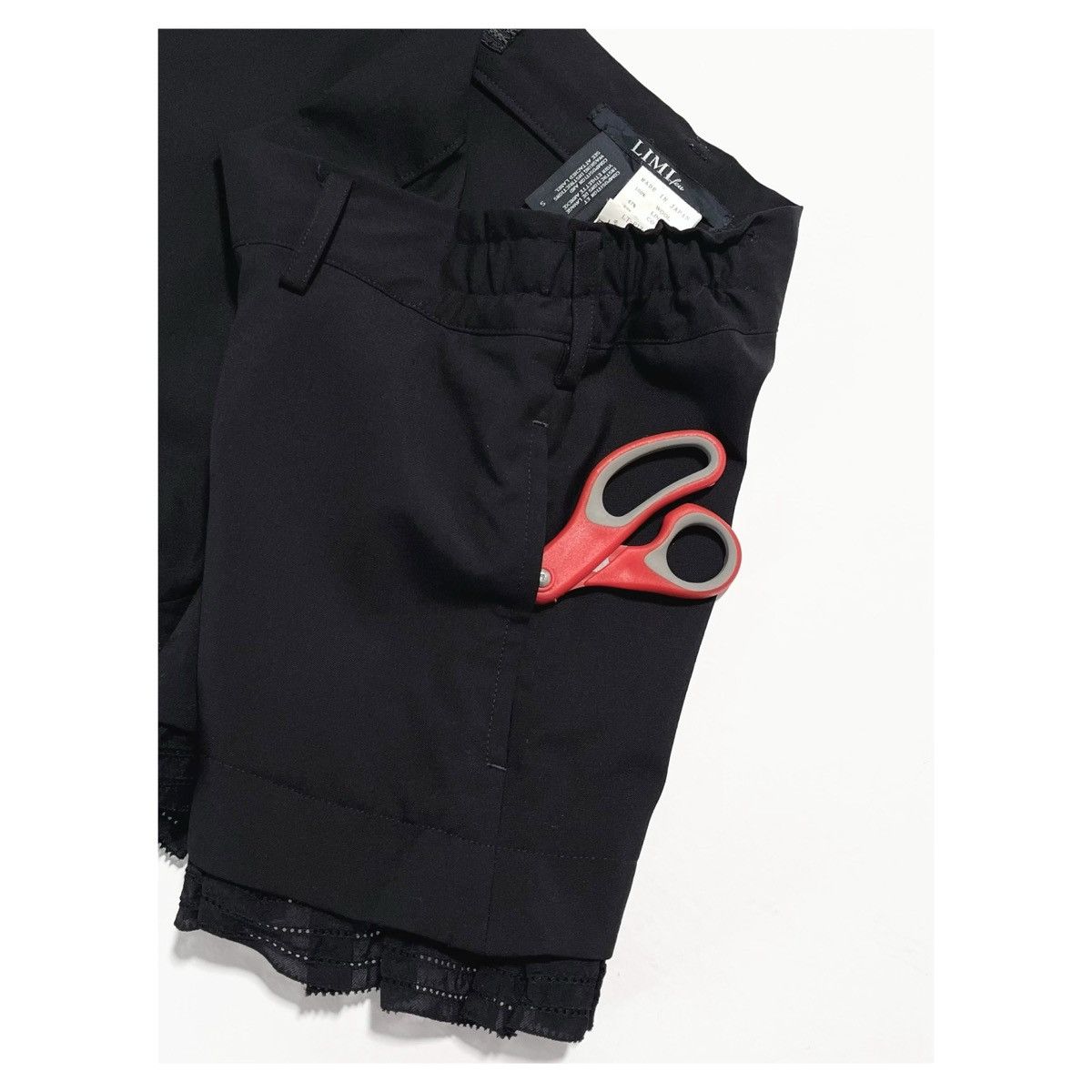 Yohji Yamamoto LIMI Yohji Yamamoto Shorts Size 28" / US 6 / IT 42 - 4 Thumbnail