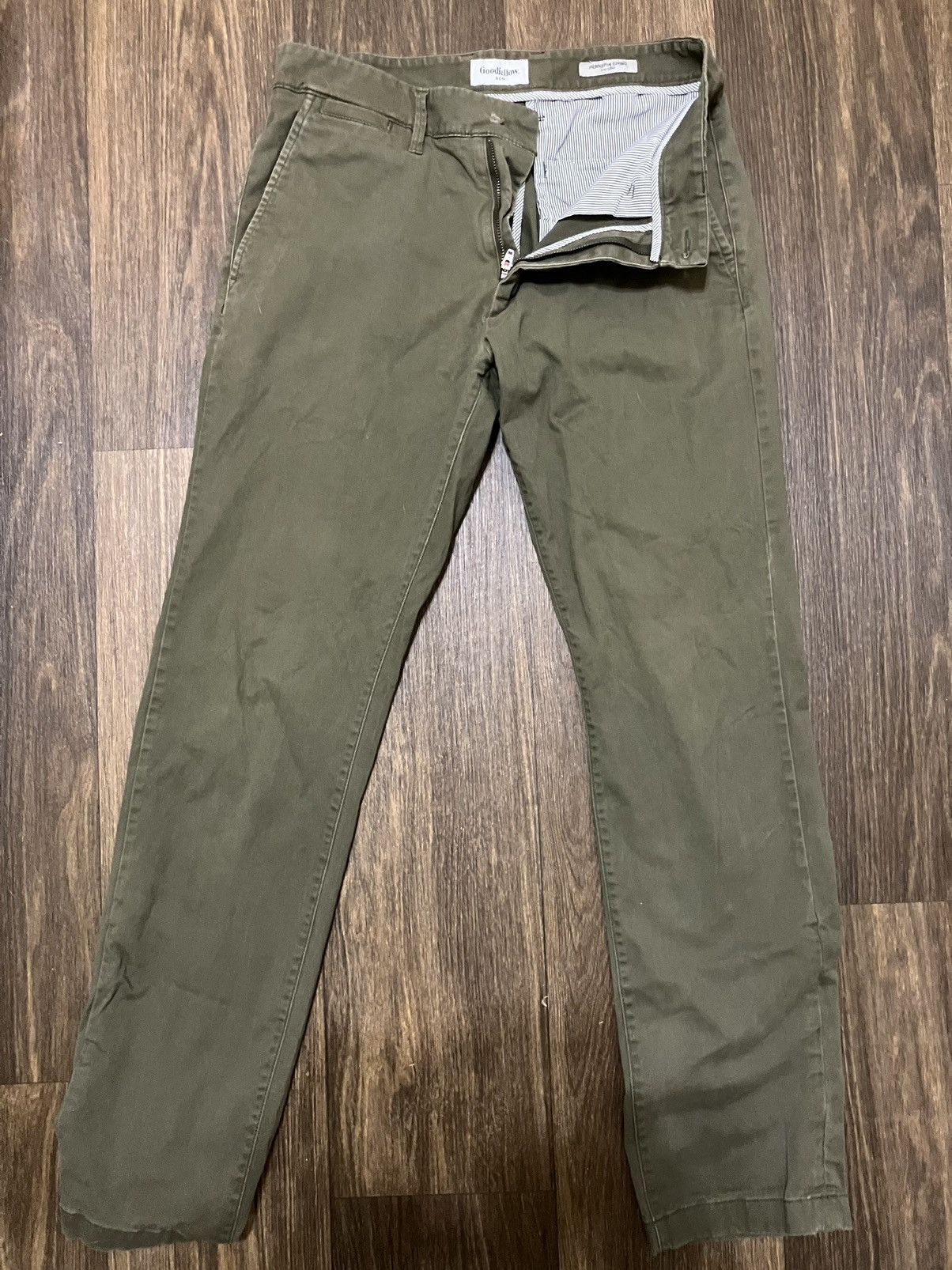 Target Basics Goodfellow Slim Chinos 30x32 Size US 30 / EU 46 - 2 Thumbnail