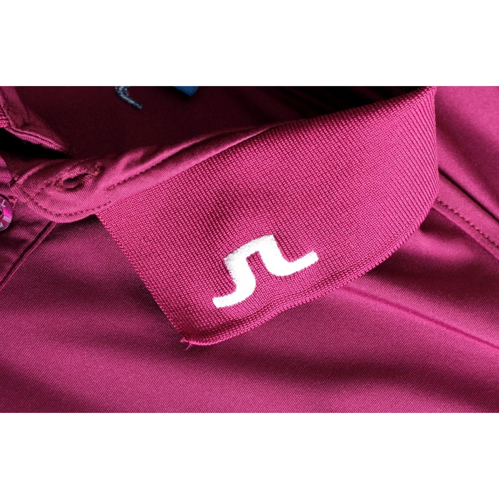 J.Lindeberg J.LINDEBERG TOUR TECH TX JERSEY Golf Polo Shirt Men Size L Regular Fit Short Sleeve Purple CX Shirt Mens Size US L / EU 52-54 / 3 - 4 Thumbnail