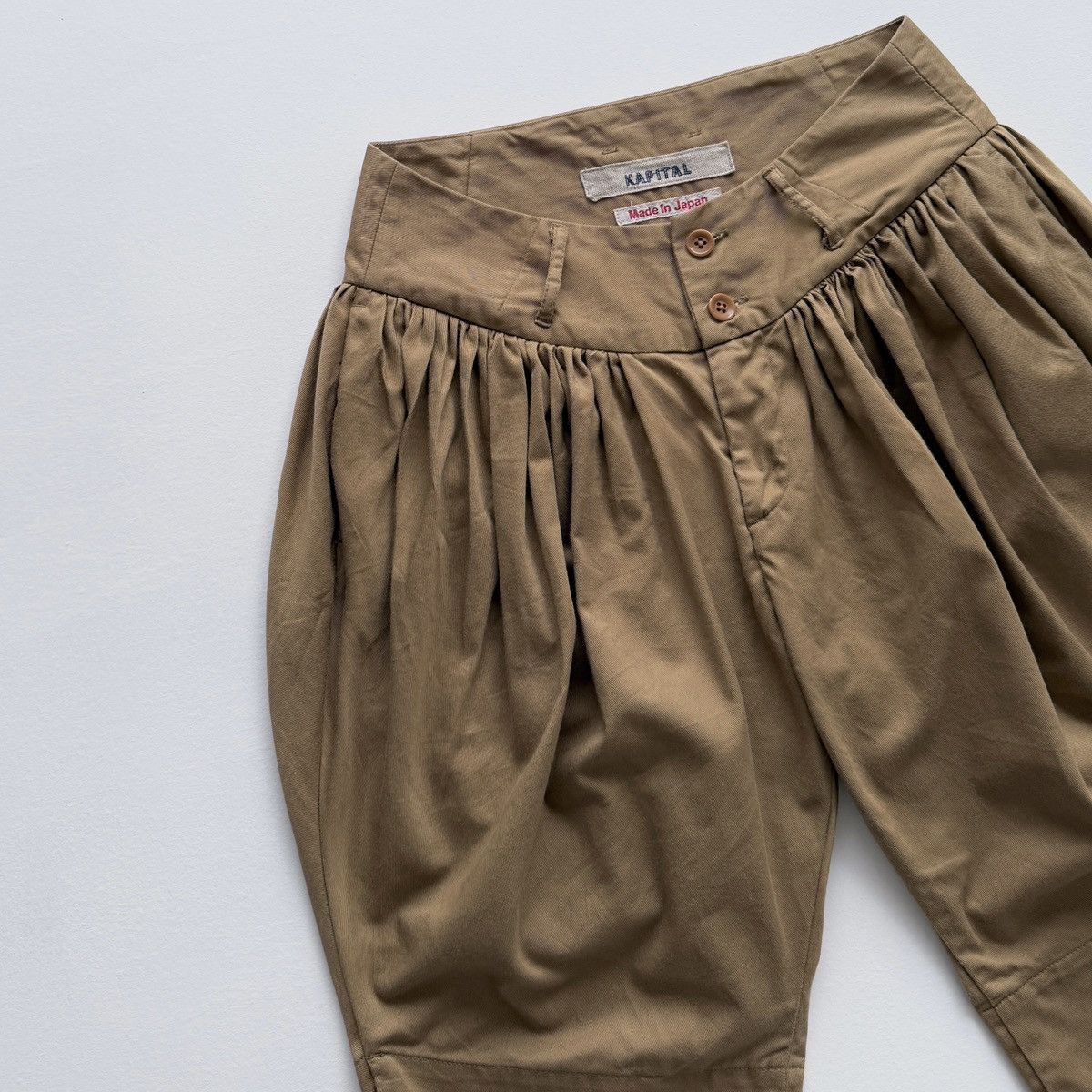 Kapital VINTAGE KAPITAL CROPPED PANTS Size 28" / US 6 / IT 42 - 2 Thumbnail