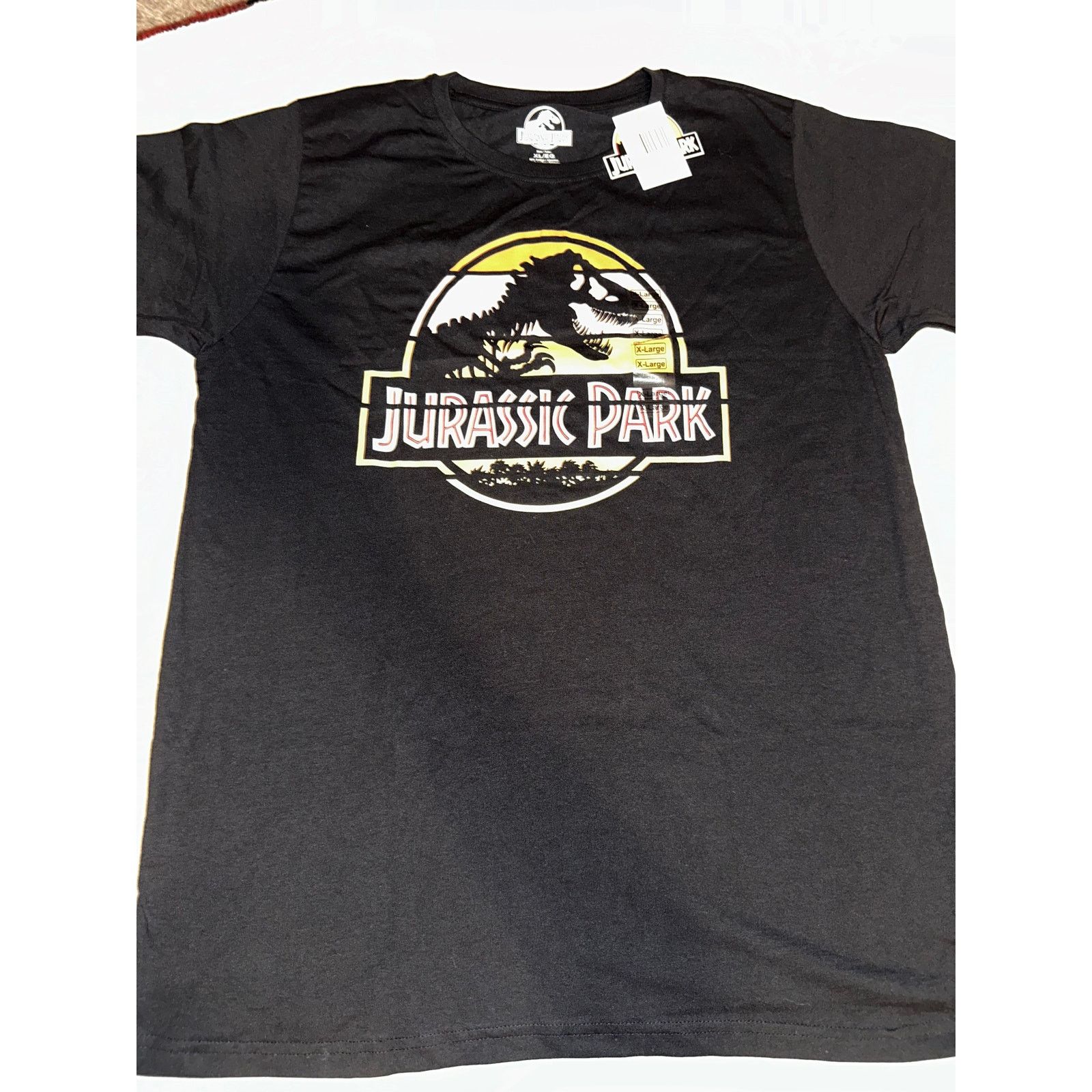 & Other Stories T-Shirt Jurassic Park Graphic Tee XL Size US XL / EU 56 / 4 - 1 Thumbnail