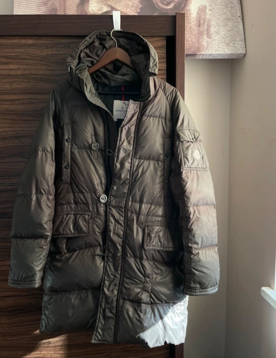 Moncler Moncler Bisenti Parka Jacket Size US L / EU 52-54 / 3 - 2 Thumbnail