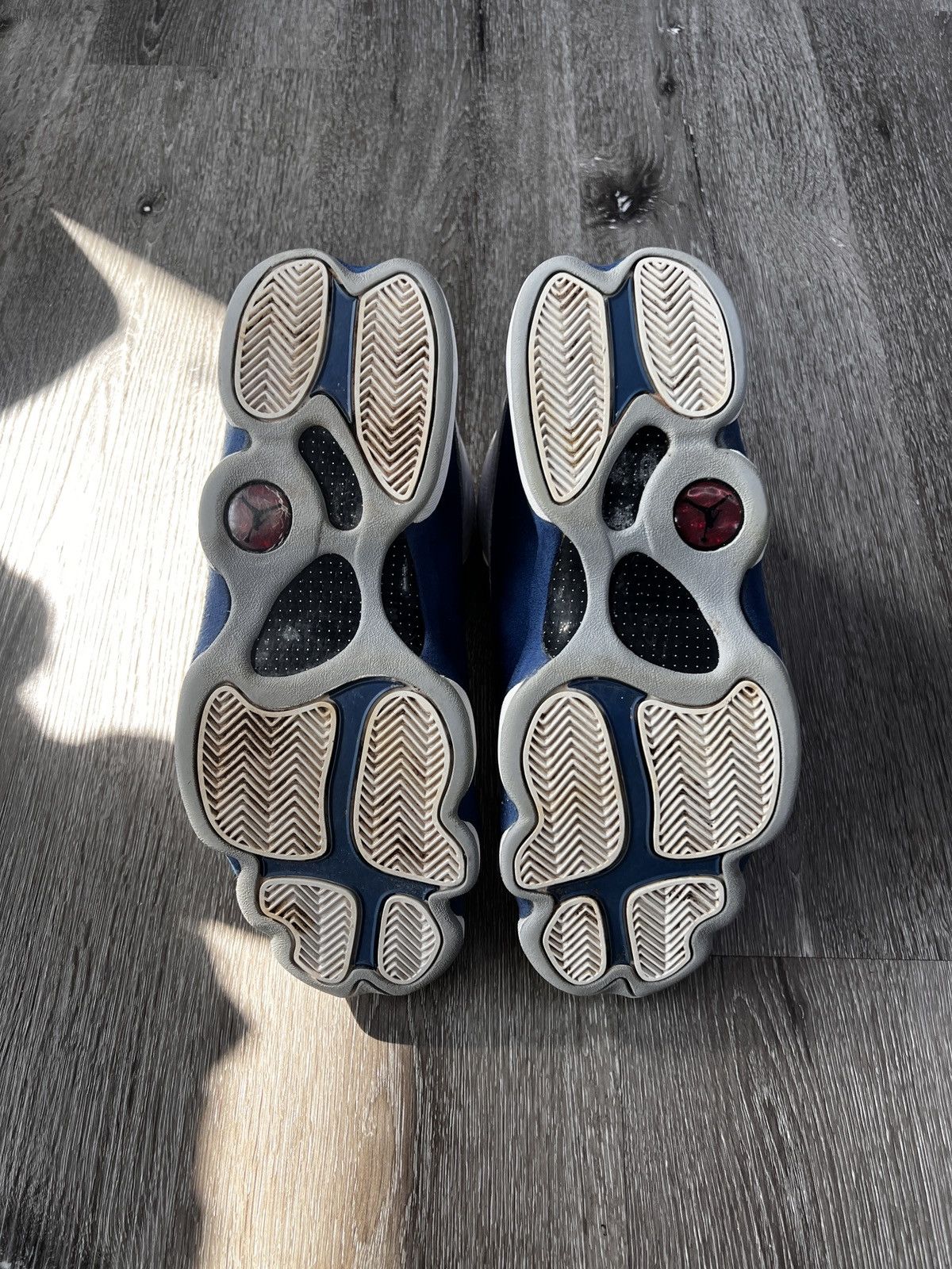 Jordan Brand Air Jordan 13 Retro “French Blue” **PRE-OWNED** REP. BOX Size US 11 / EU 44 - 5 Thumbnail