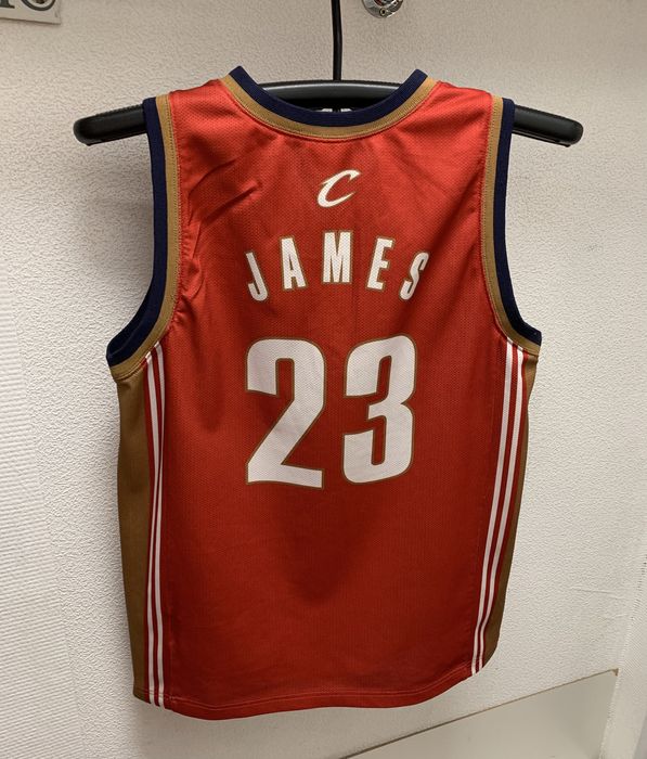 Gyerek L-es vintage Champion LeBron James Cleveland Cavaliers (2003/04