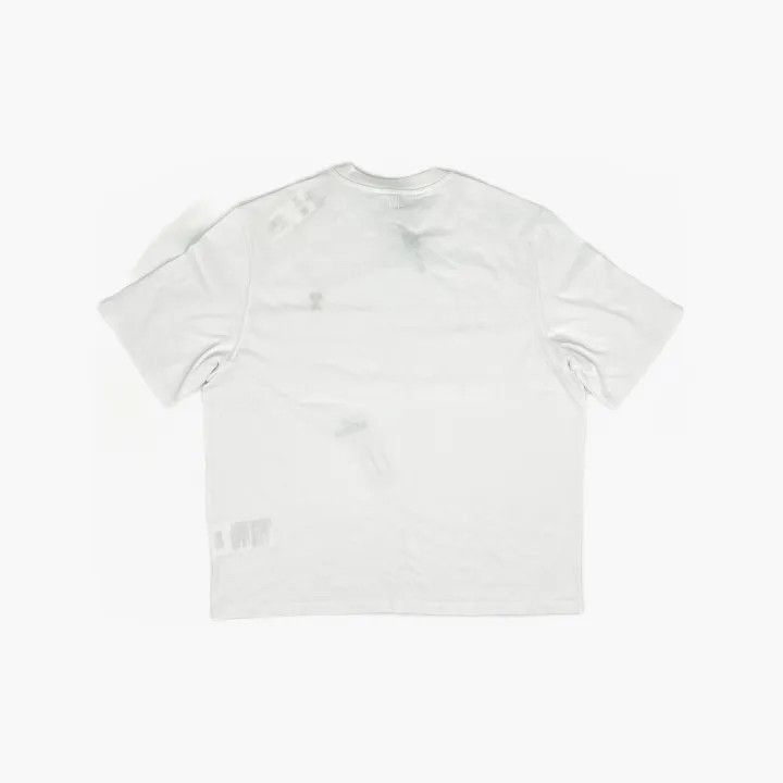 AMI AMIPARIS FW23 Logo Short Sleeve T-Shirt -2507 Size US XL / EU 56 / 4 - 3 Thumbnail