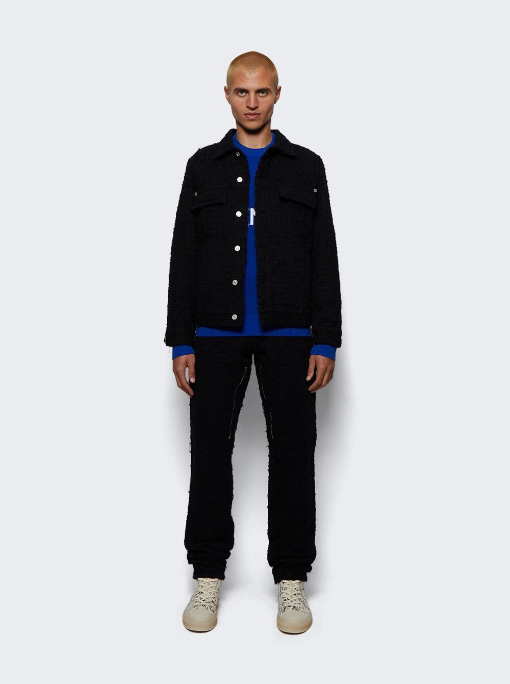 Givenchy o1mle0226 Slim Fit Denim Jeans in Black Size US 30 / EU 46 - 2 Thumbnail
