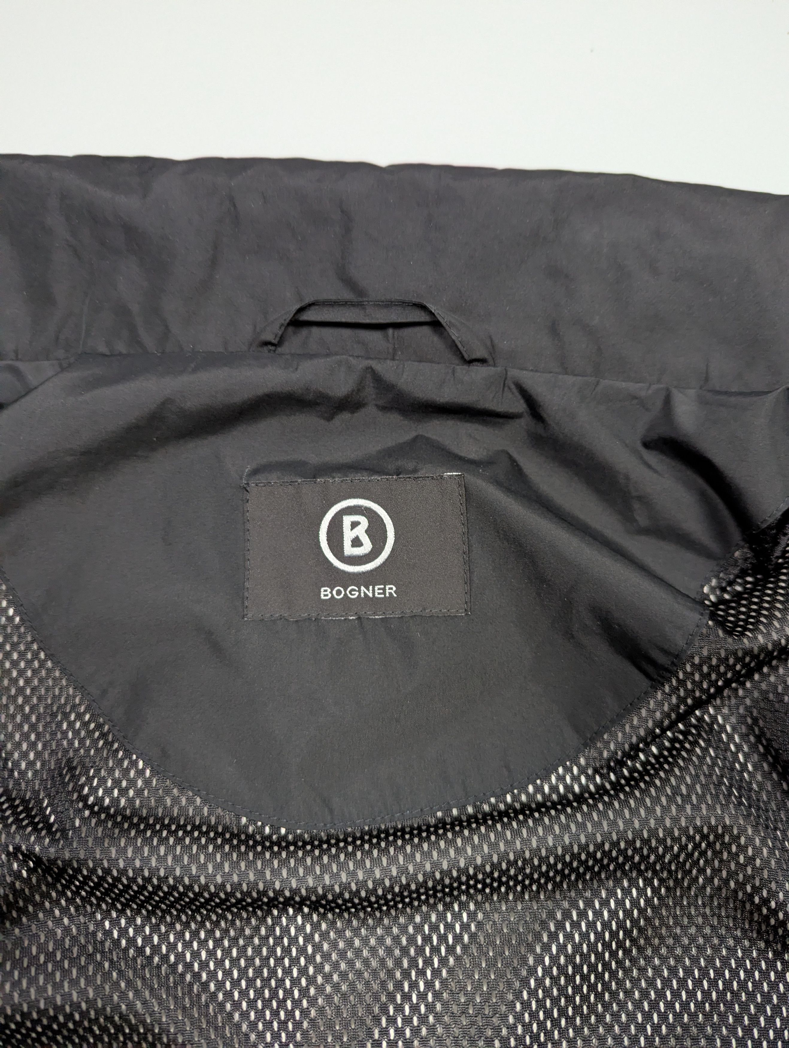 Bogner BOGNER WEATHER SYSTEM Black Windbreaker Jacket Waterproof Size US XXL / EU 58 / 5 - 14 Thumbnail
