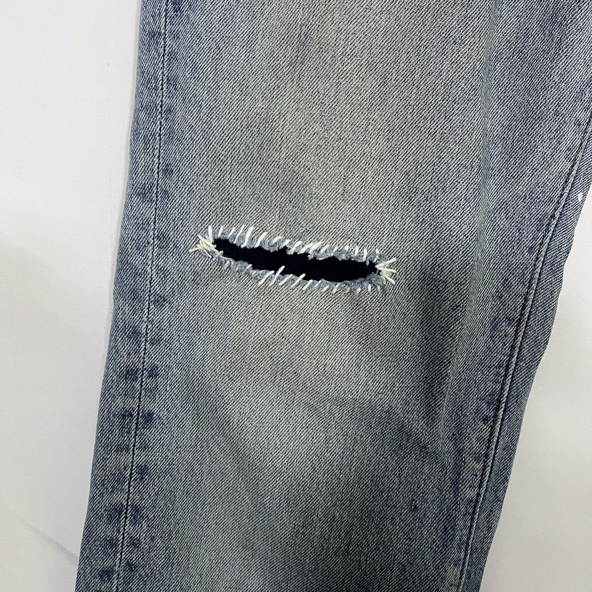 Big John VINTAGE BIG JOHN CUSTOM SASHIKO JEANS Size US 30 / EU 46 - 3 Thumbnail