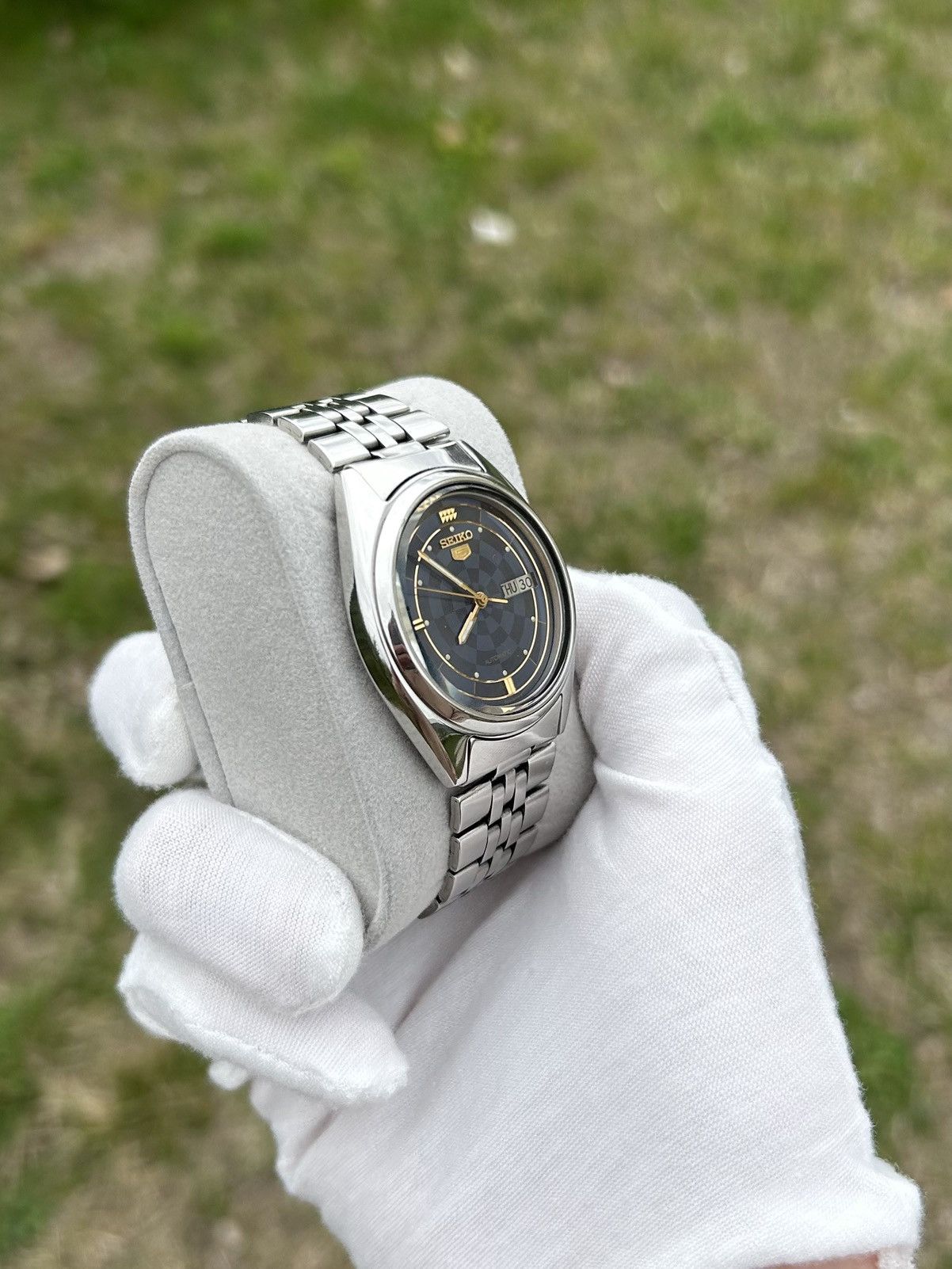 Seiko Vintage Seiko 5 Watch Automatic Mechanical Japan Made 2000's Size ONE SIZE - 7 Thumbnail