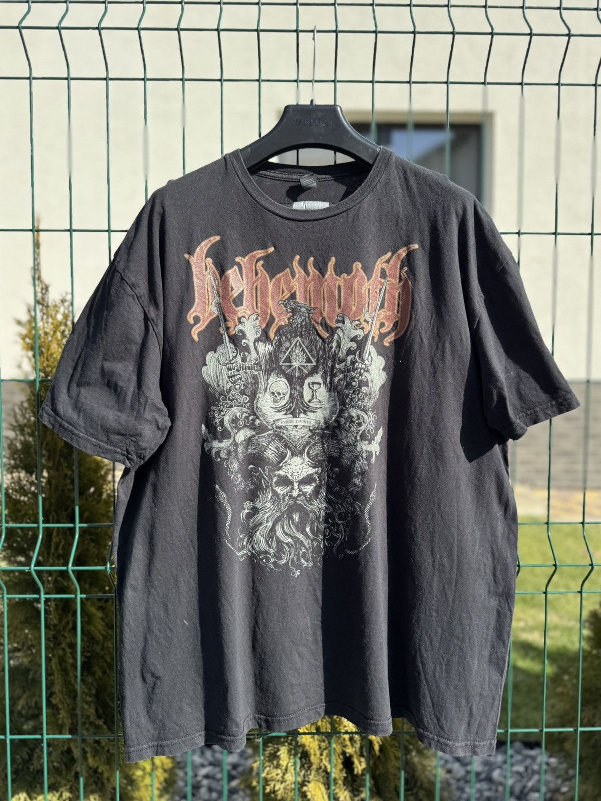 Band Tees Behemoth Furor Divinus Death Metal Band Tee Size US XXL / EU 58 / 5 - 1 Thumbnail