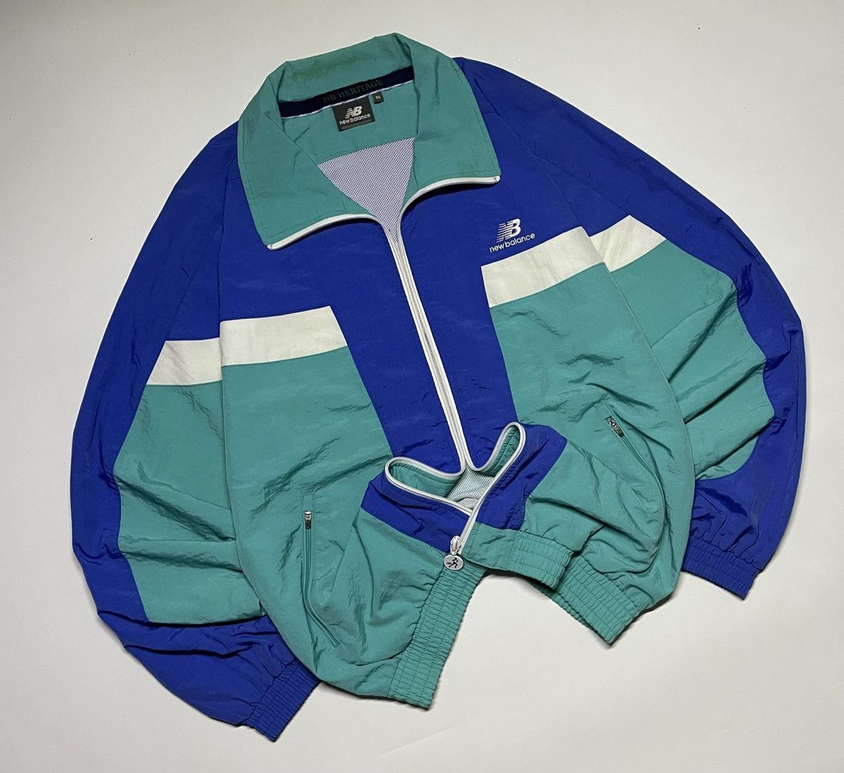 New Balance New balance Heritage Sportwear Windbreaker Jacket Size US M / EU 48-50 / 2 - 9 Thumbnail