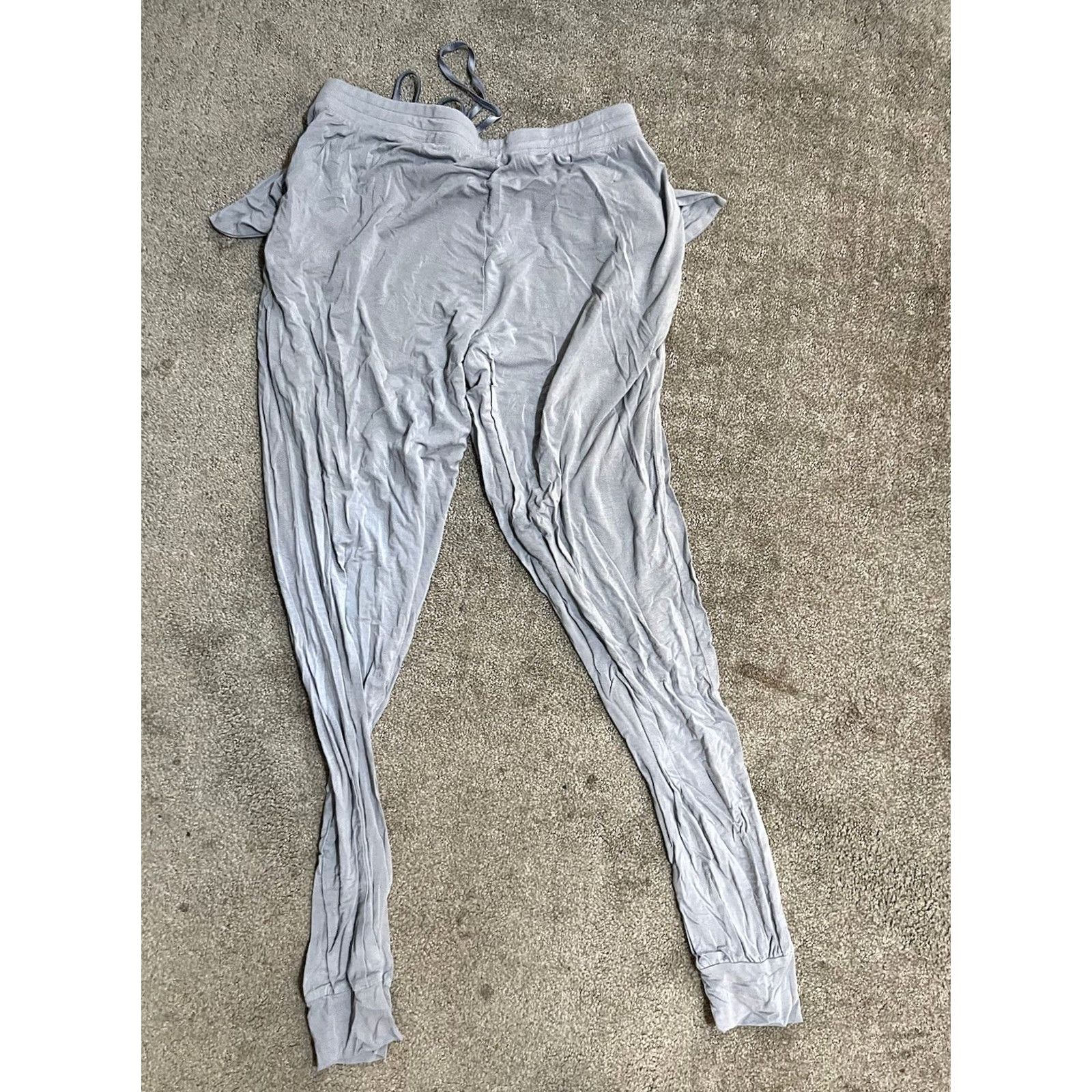 Vintage GapBody TrueSleep gray Pajama Pants 여성 XS lounge sleep bottoms Size 26" / US 2 / IT 38 - 3 Thumbnail