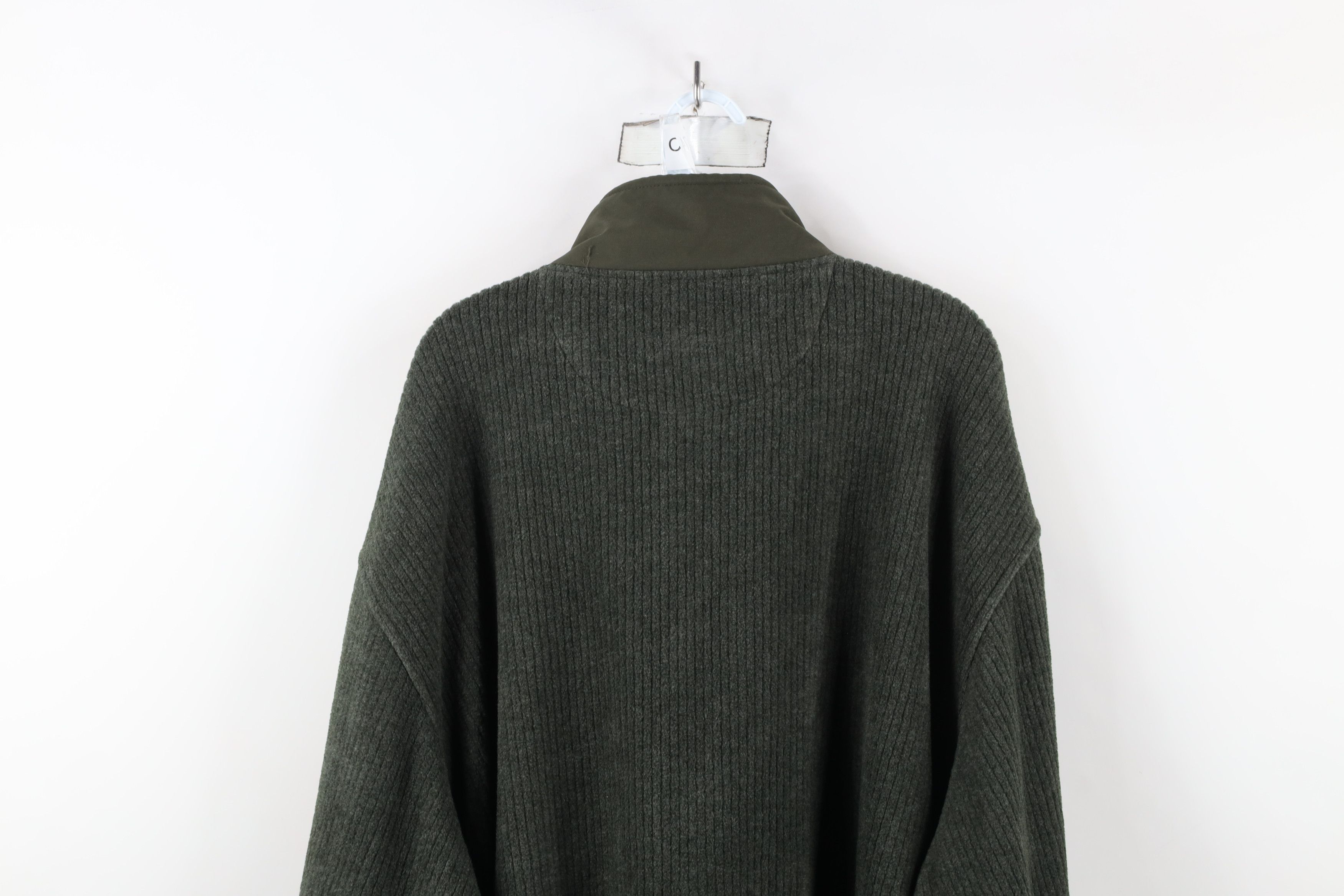 Vintage Vintage 90s Y2K Streetwear Fleece Half Zip Pullover Sweater Size US XXL / EU 58 / 5 - 10 Thumbnail