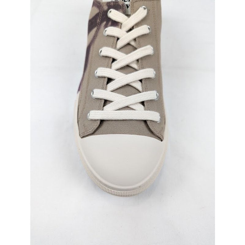 Vivienne Westwood o1rshd1 Plimsoll Low Top-Sneakers in Beige/Purple Size US 10 / EU 43 - 5 Thumbnail