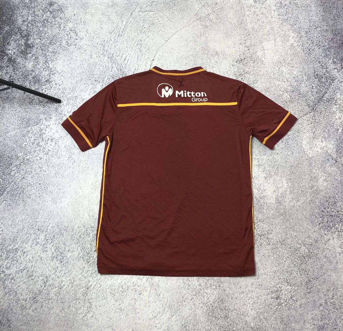 Vintage Men’s soccer jersey FC The Bantams size 2xl casual sport Size US XXL / EU 58 / 5 - 5 Thumbnail