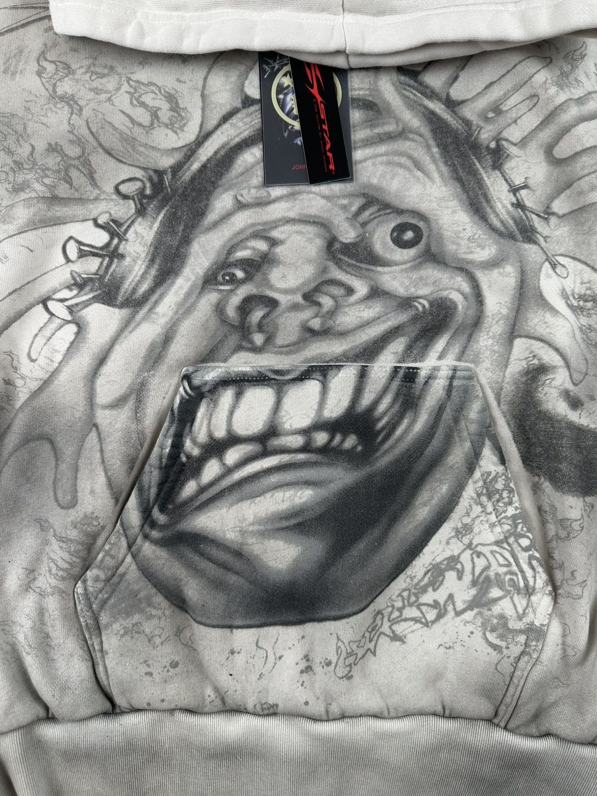 HELLSTAR Hellstar Ogre Hoodie Size US S / EU 44-46 / 1 - 2 Thumbnail