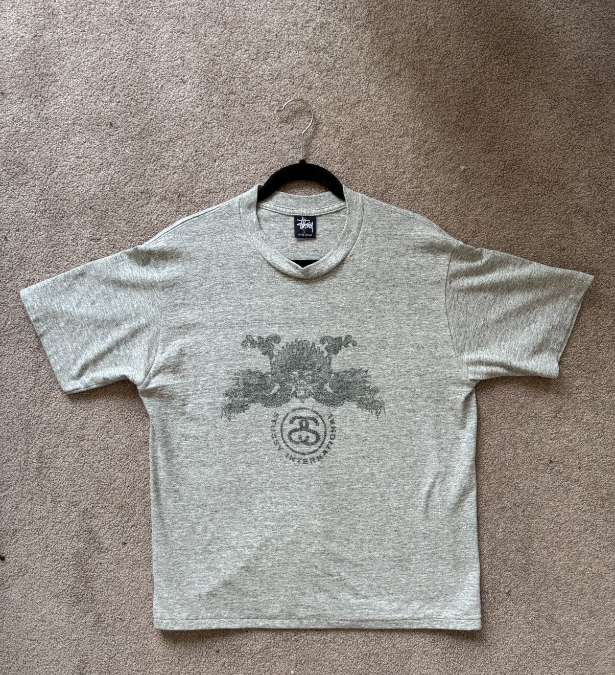 Stussy Vintage Stussy Dragon Tee Size US L / EU 52-54 / 3 - 1 Thumbnail