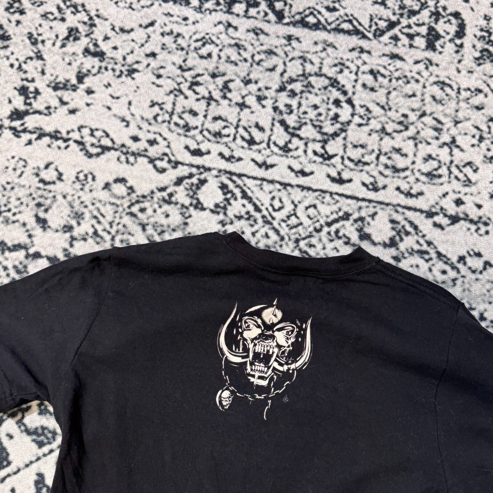 Vintage Vintage Black Cotton T-Shirt Size S Gimme Some Motorhead Tes Size US S / EU 44-46 / 1 - 10 Thumbnail
