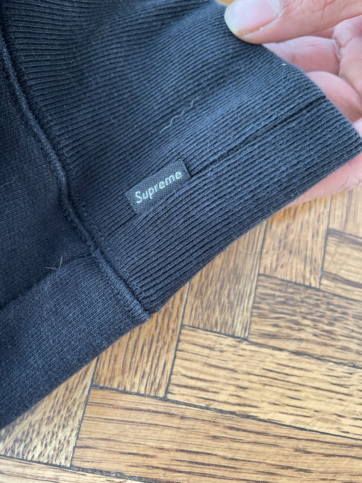 Supreme Supreme Chainstitch Hoodie Size US XL / EU 56 / 4 - 19 Thumbnail