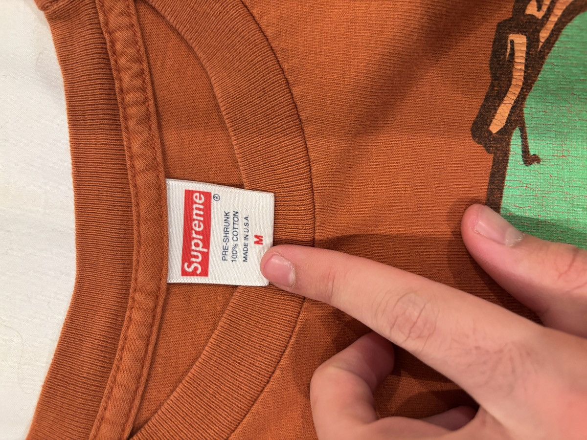 Supreme Supreme Molotov Tee Size US M / EU 48-50 / 2 - 2 Thumbnail