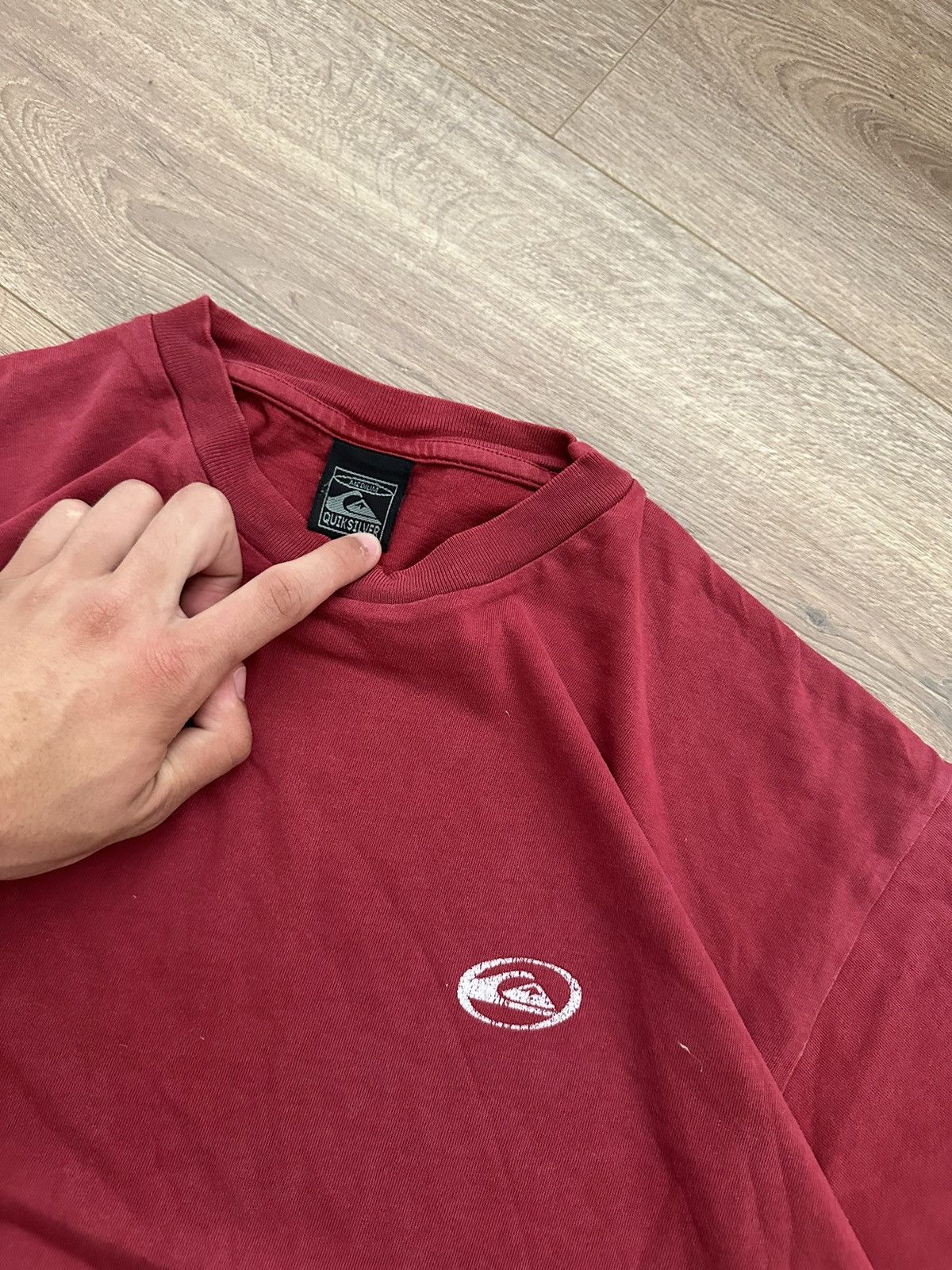 Quiksilver 🔥VINTAGE QUIKSILVER Y2K ONEIL SURF STYLE T-SHIRT🔥 Size US M / EU 48-50 / 2 - 6 Thumbnail