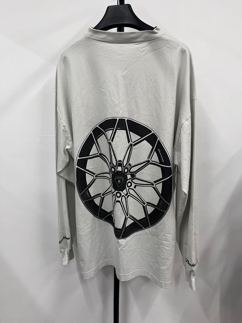 Balenciaga Balenciaga size 2 Lamborghini Collaboration Long Sleeve Size US M / EU 48-50 / 2 - 2 Thumbnail