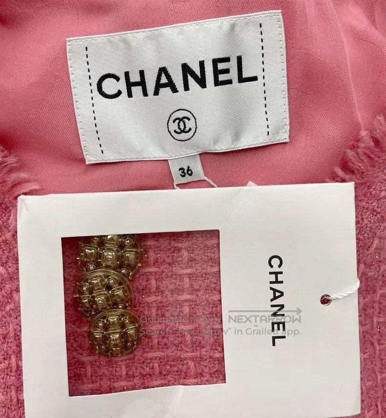 Chanel Chanel Rouge jacket Size XS / US 0-2 / IT 36-38 - 5 Thumbnail
