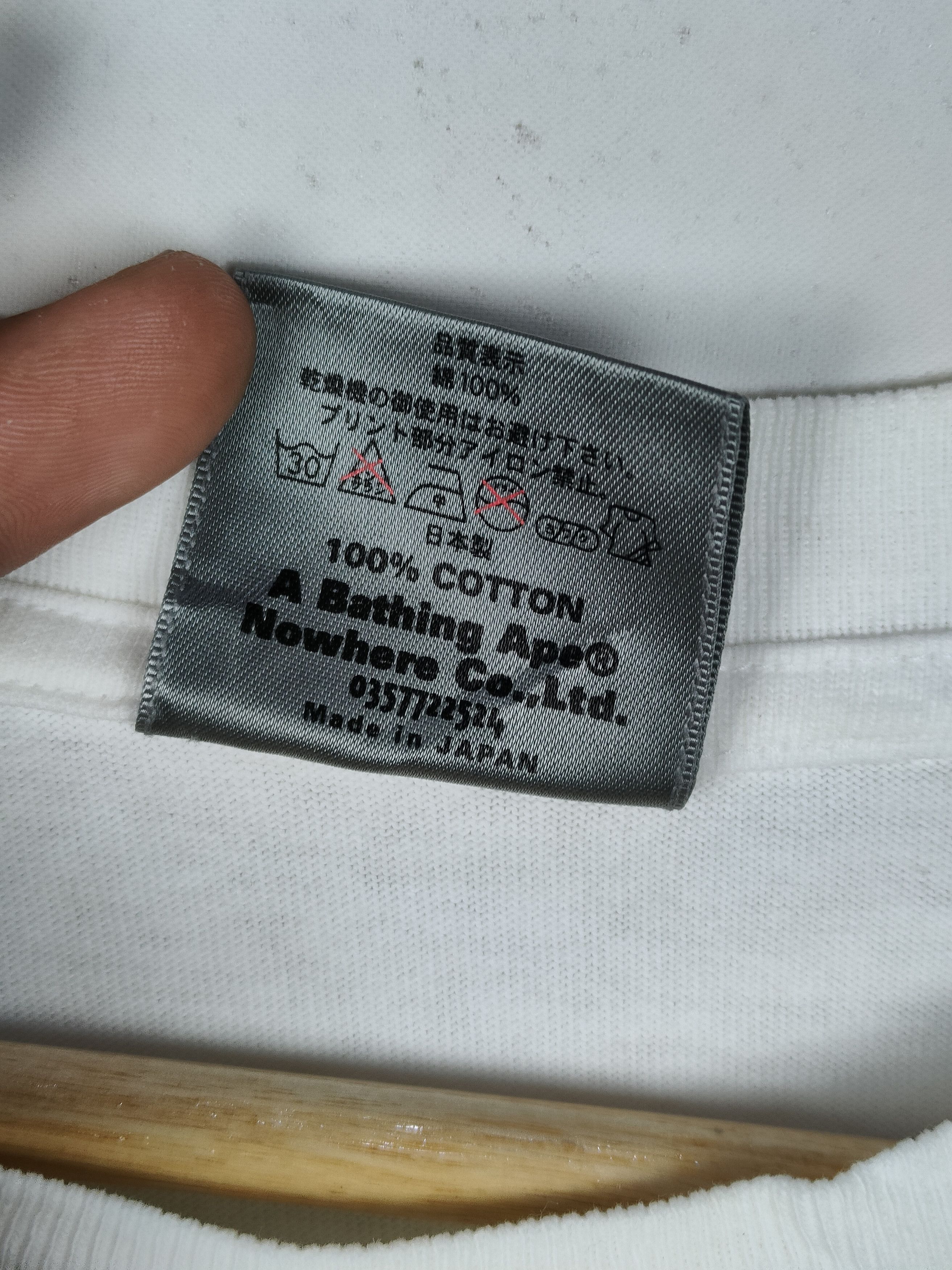 Bape × Vintage Vintage A Bathing Ape Neon Pink Edition shirt Size US M / EU 48-50 / 2 - 6 Thumbnail