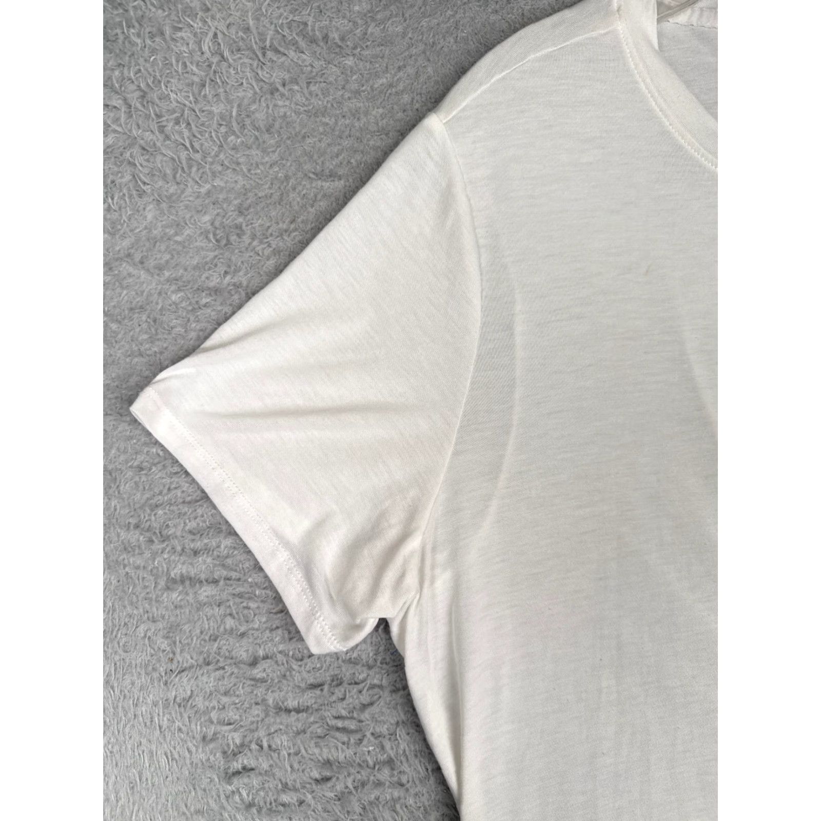 The North Face The North Face Shirt Women XL White Twist Back Knot Crew Cotton READ Size XL / US 12-14 / IT 48-50 - 3 Thumbnail