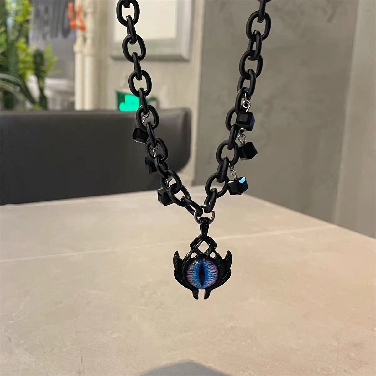 Japanese Brand × Vintage Retro punk necklace Size ONE SIZE - 3 Thumbnail