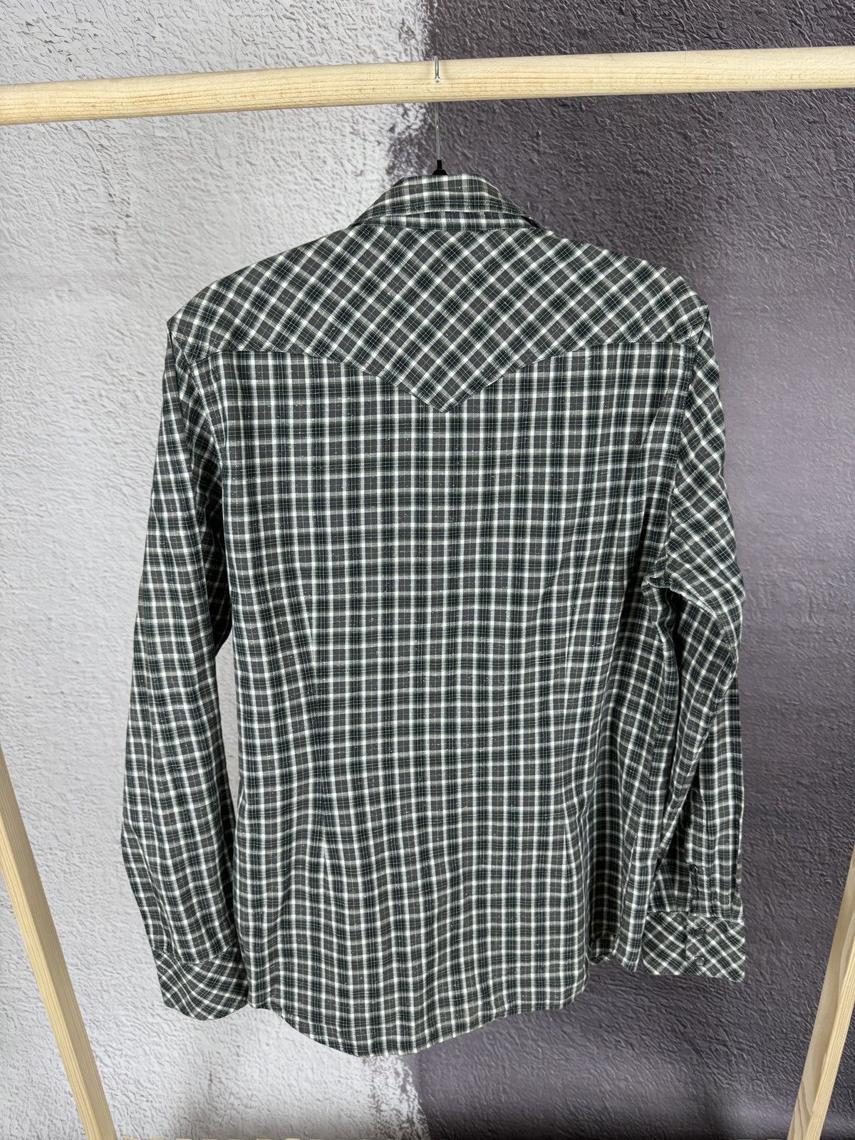 Diesel Diesel vintage checkered flannel y2k long sleeve shirt Size US L / EU 52-54 / 3 - 14 Thumbnail