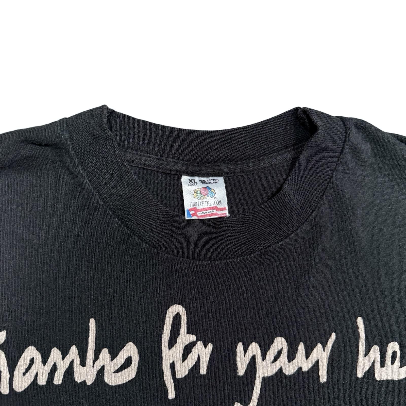 Designer Vintage Phil Collins Thanks for Your Help! T-Shirt Size US XL / EU 56 / 4 - 3 Thumbnail