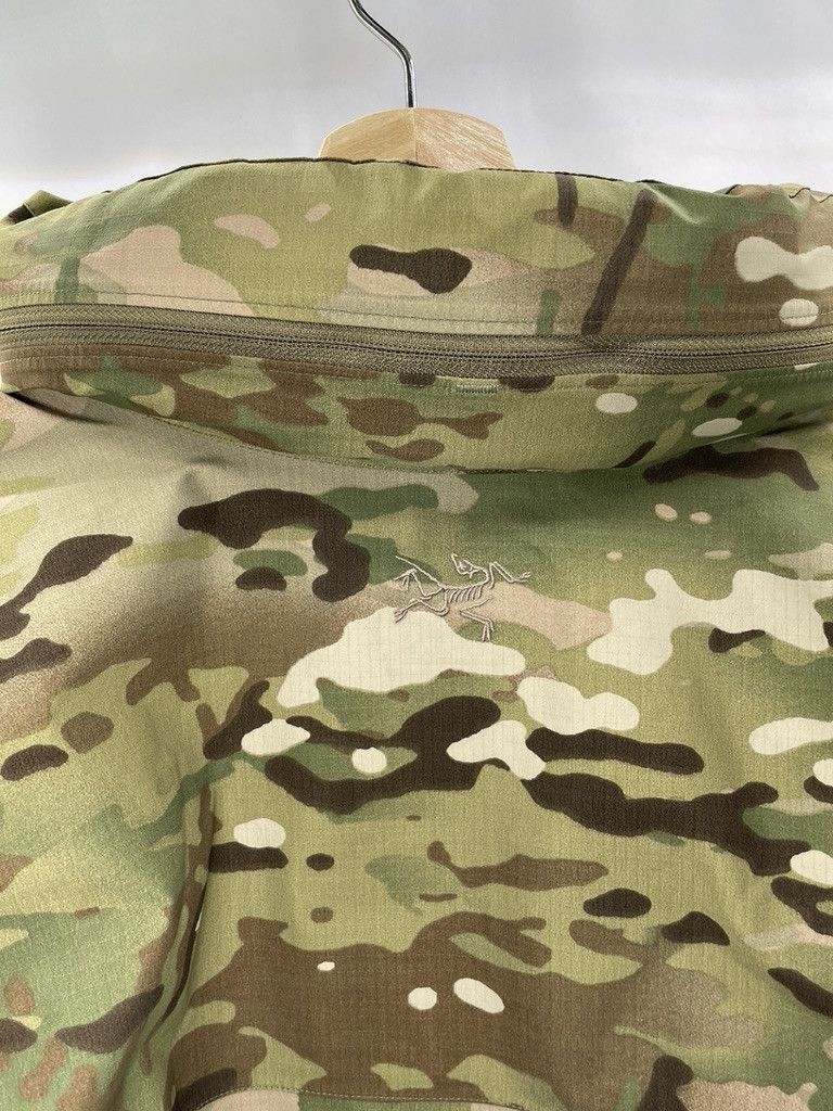 Arc'teryx ARCTERYX LEAF Alpha Parka 2012 Multicam Gore Tex Jacket Size US L / EU 52-54 / 3 - 9 Thumbnail