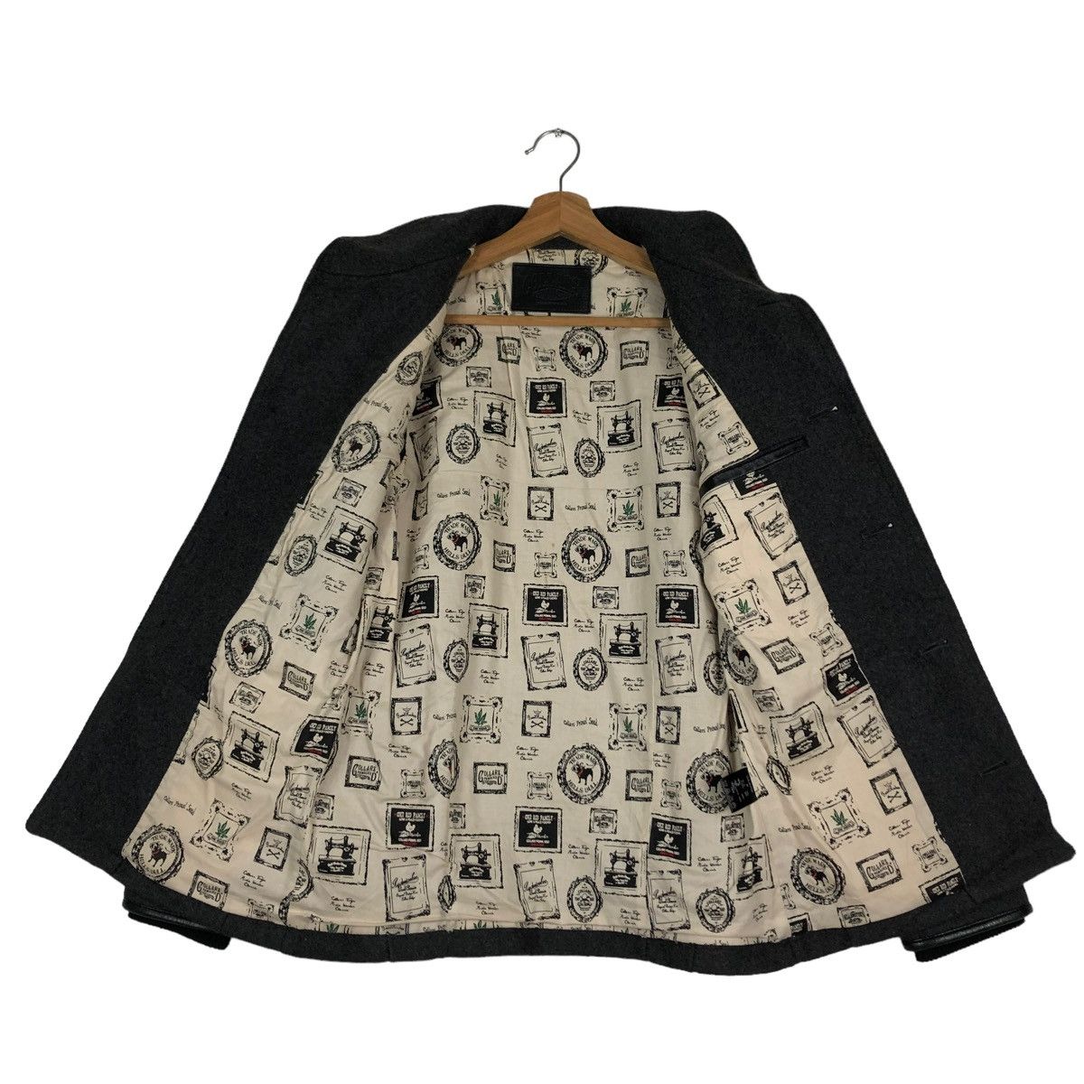 Hysteric Glamour 🔥VINTAGE BIKER JACKET COLLARS PRIMALSEED FREEDOM JAPAN Size US M / EU 48-50 / 2 - 11 Thumbnail