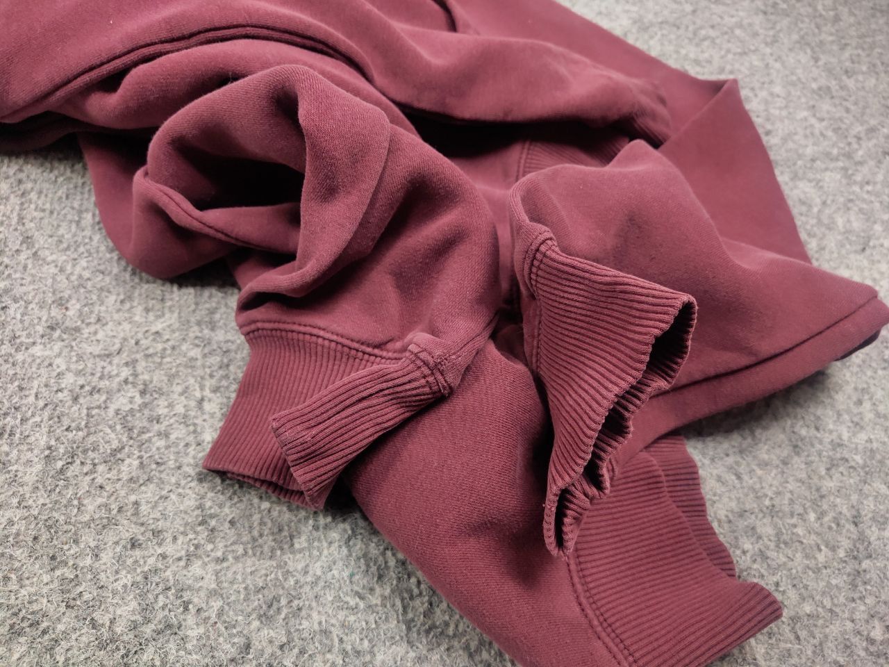 DC Vintage DC Hoodie Big Logo Baggy Burgundy y2k 90s Size US L / EU 52-54 / 3 - 10 Thumbnail