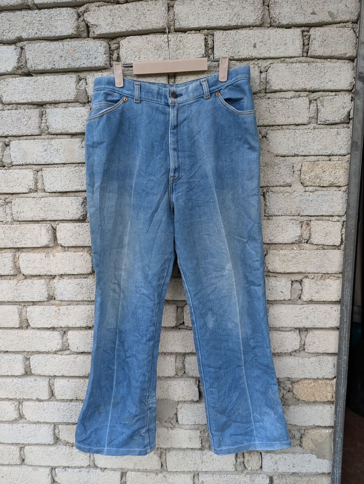 Levi's × Vintage Vintage Levi’s Button 8 Prospector Orange Tag Size US 33 - 1 Thumbnail