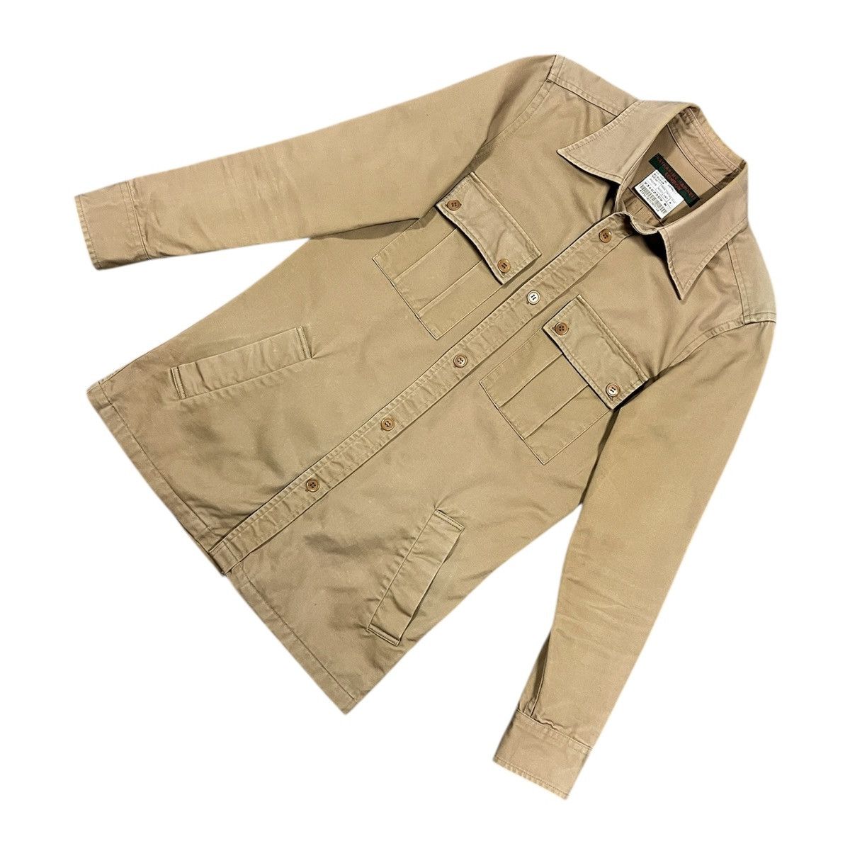 Katharine Hamnett London Katherine hamnett london workwear jacket Size US M / EU 48-50 / 2 - 2 Thumbnail
