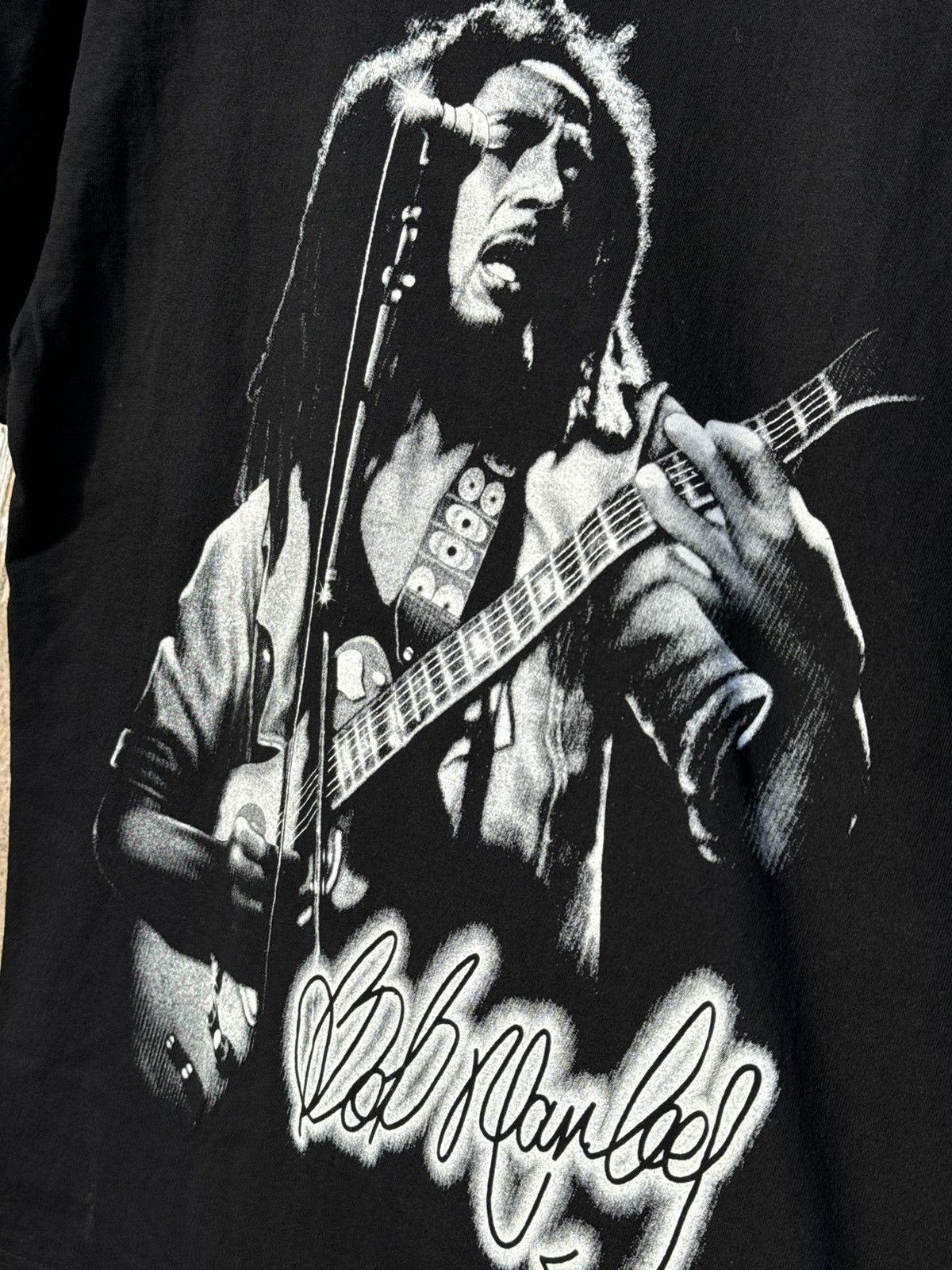 Band Tees × Bob Marley × Vintage Vintage Bob Marley Tshirt Size US M / EU 48-50 / 2 - 8 Thumbnail