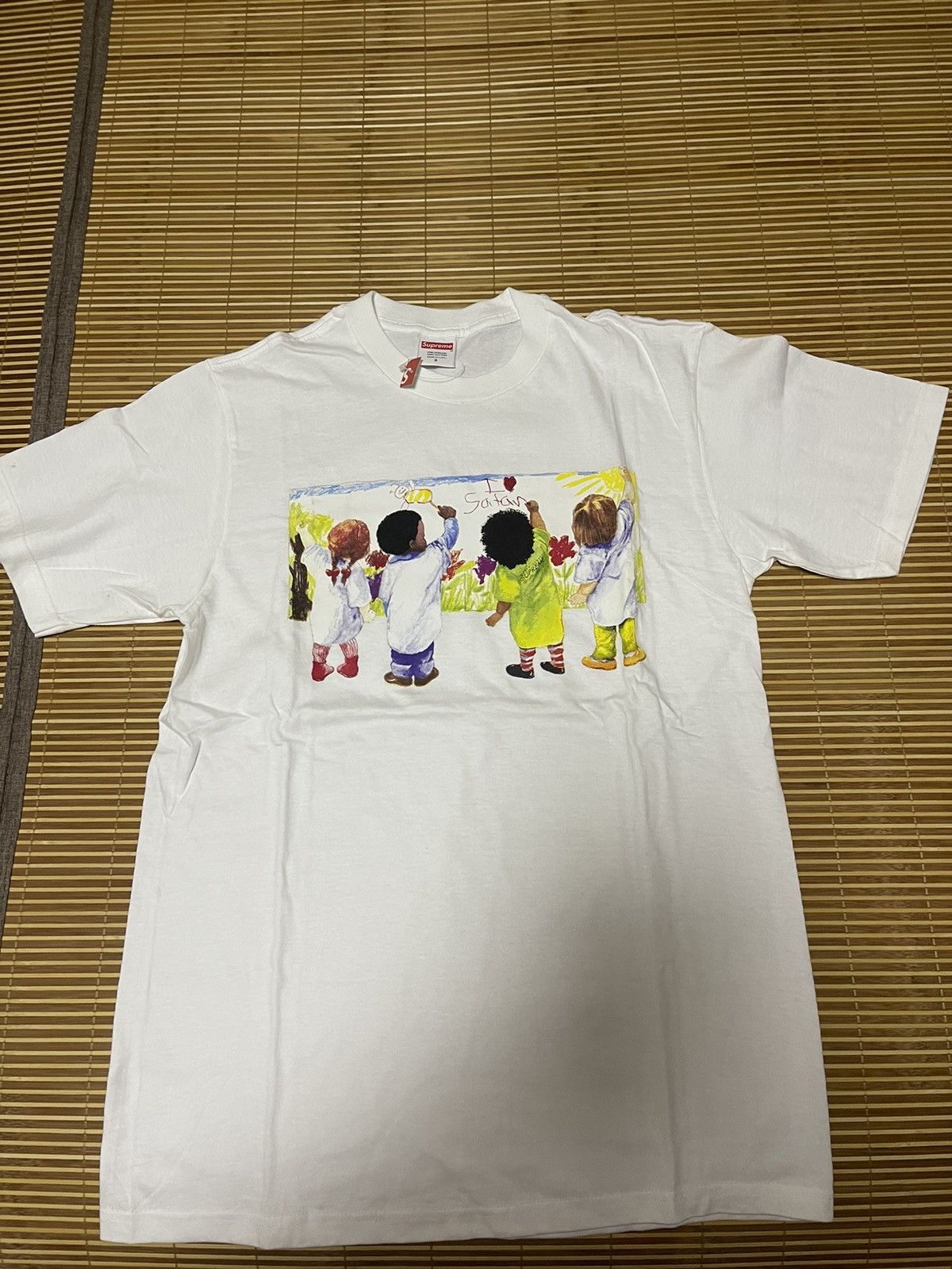 Supreme Supreme x Larry Clark KIDS 40oz Tee | Grailed