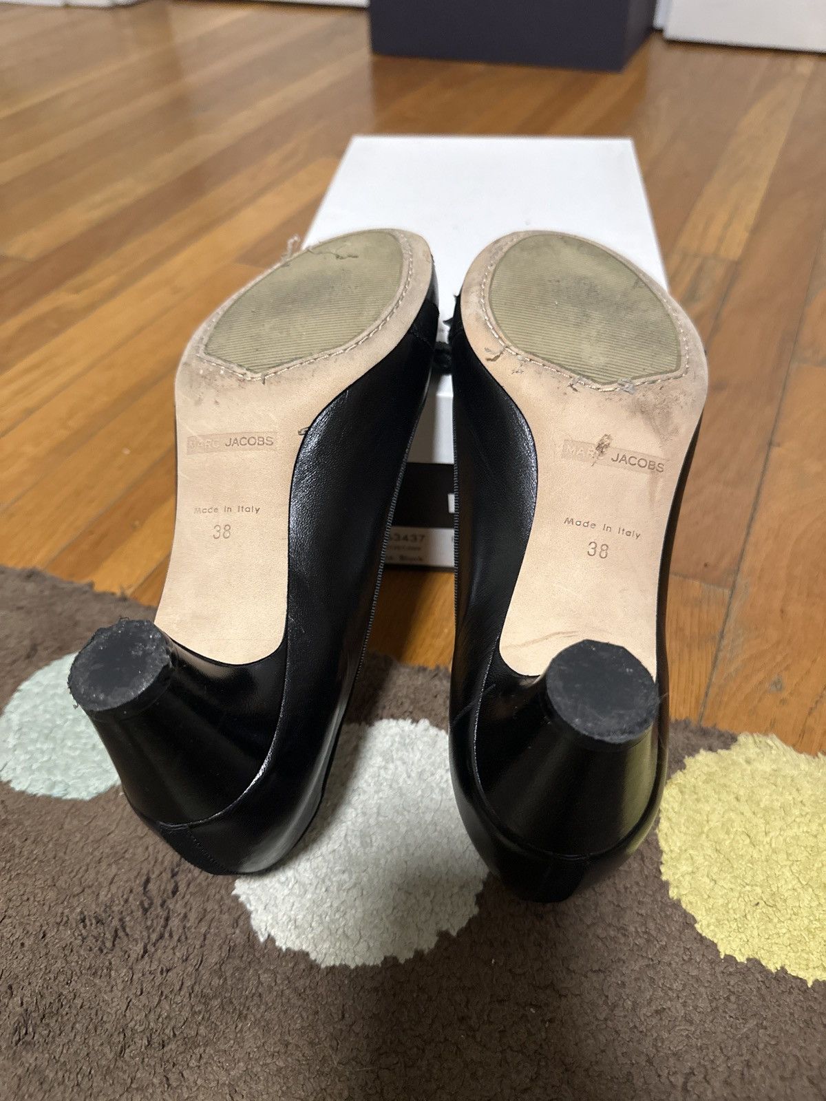 Marc Jacobs Marc Jacob’s Heels Size US 7.5 / IT 37.5 - 6 Thumbnail