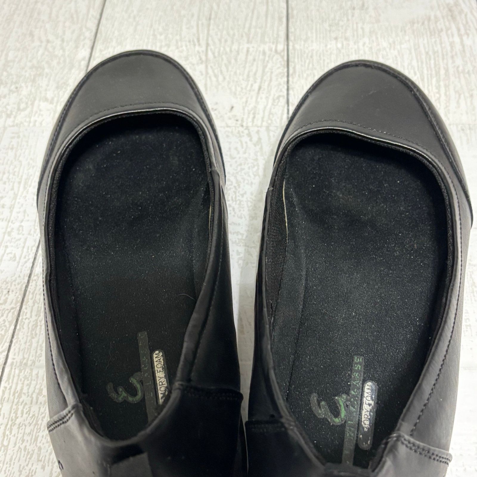 Other Emeril Lagasse Black Julia Slip-On Flats Size 9.5W Size US 9.5 / IT 39.5 - 2 Thumbnail