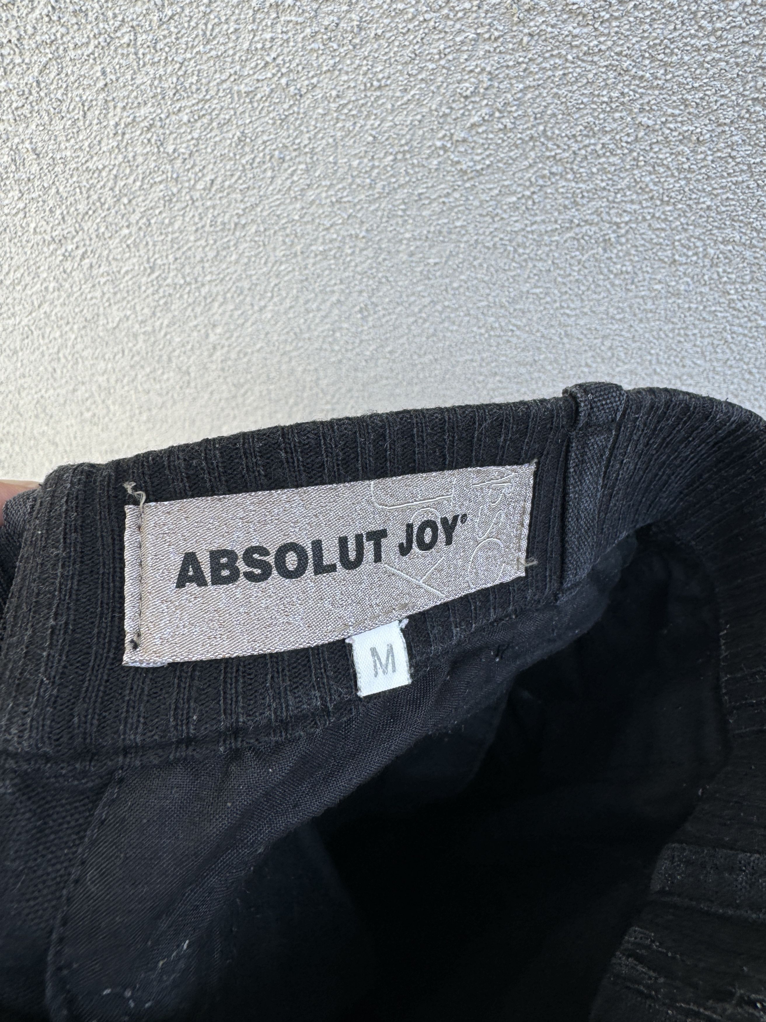 Absolut Joy Absolut Joy Vintage Black Cargo Pants Size M Size US 32 / EU 48 - 9 Thumbnail