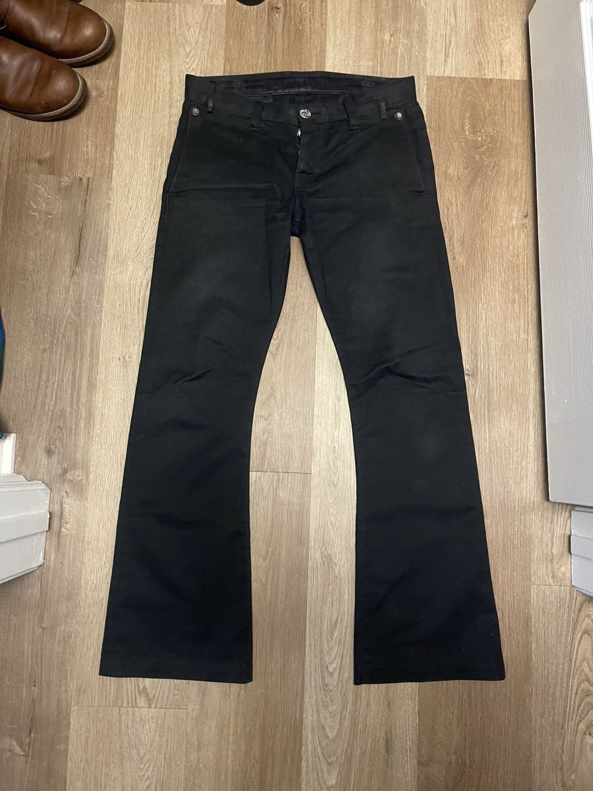 Chrome Hearts Chrome Hearts RICHARD CUT Chino Pants Size US 30 / EU 46 - 1 Thumbnail